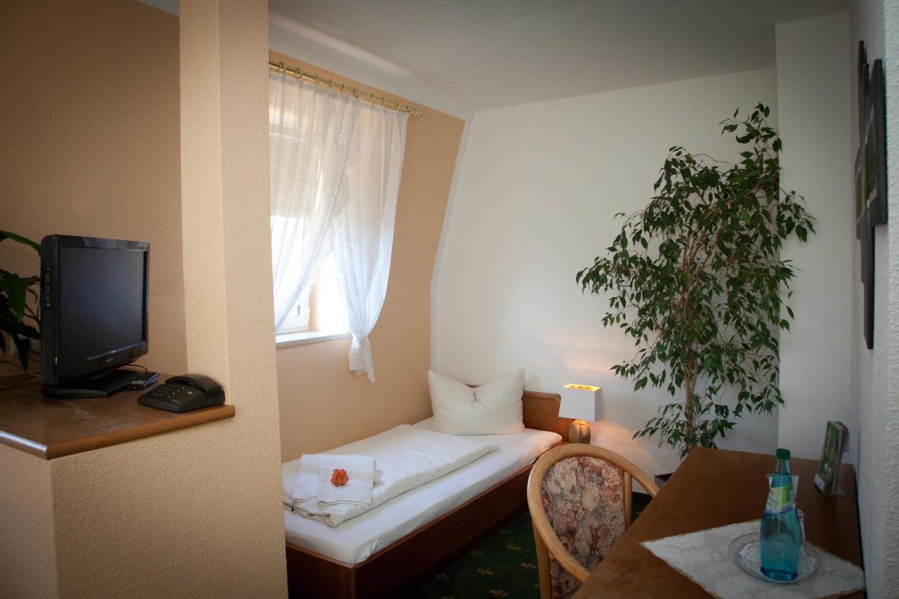 Hotel Ratskeller Thum Exterior foto