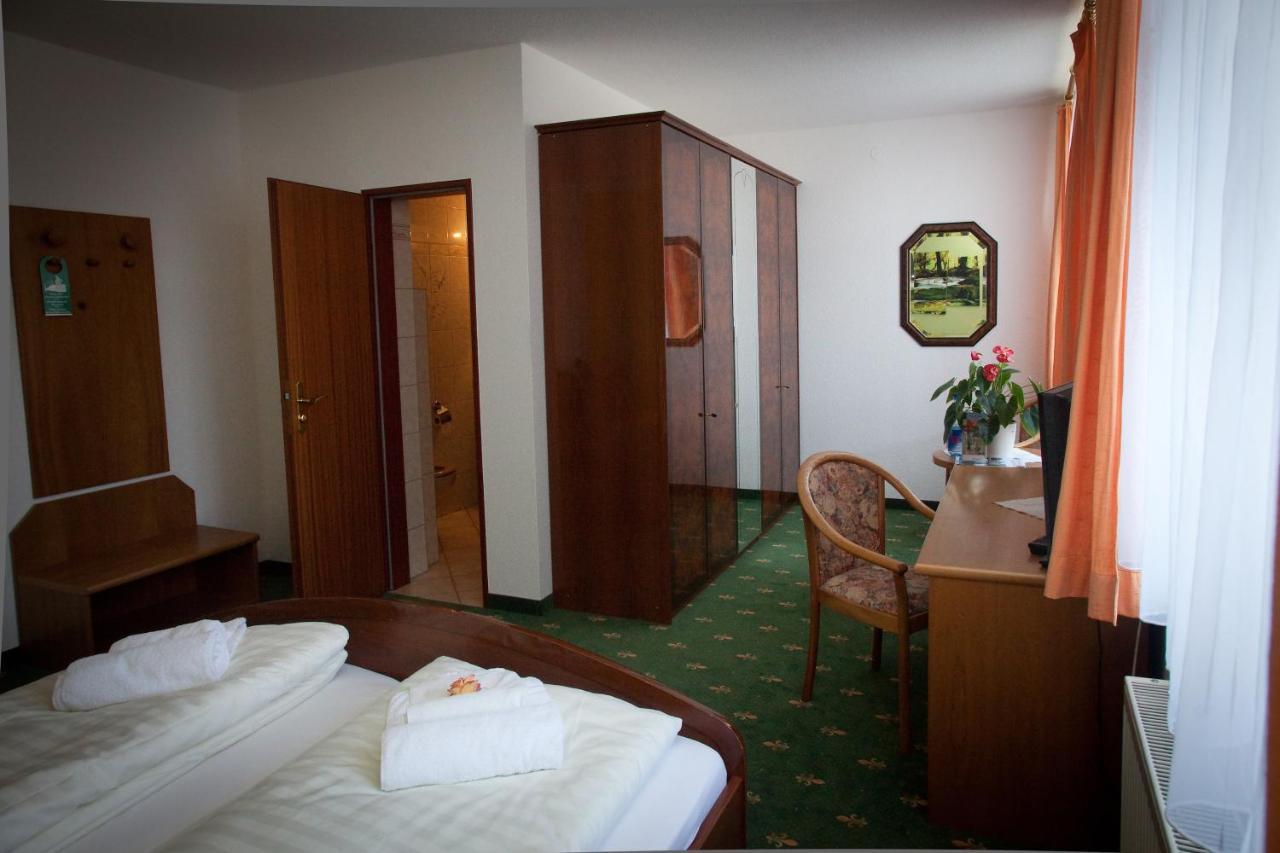 Hotel Ratskeller Thum Exterior foto