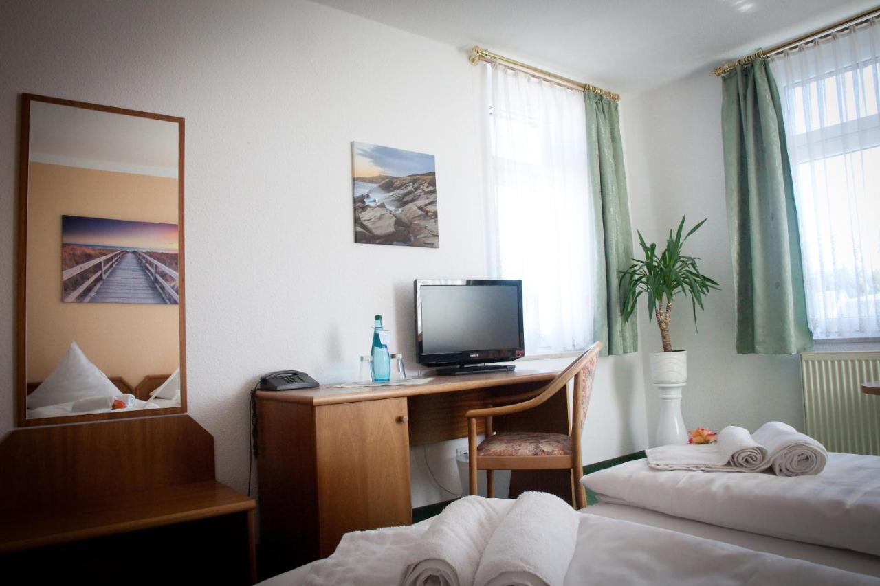 Hotel Ratskeller Thum Exterior foto
