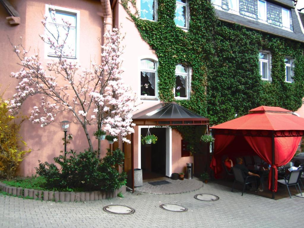 Hotel Ratskeller Thum Exterior foto